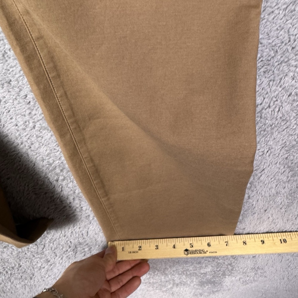 Mizzen + Main Pants Mens 38x31 Mayfield 5 Pocket Mocha Brushed Twill $168 - Picture 13 of 16